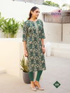 Alisha Vol 5 By Radhika Rayon Printed Only Kurti Wholesalers In Surat